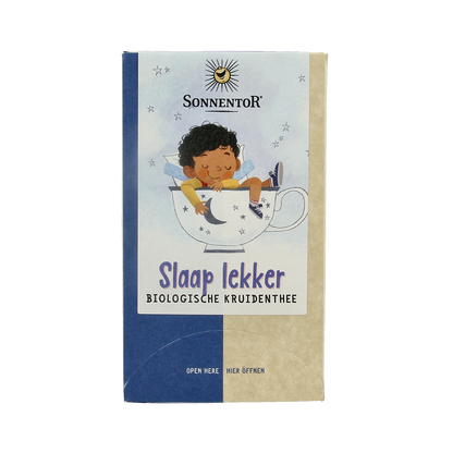 Sonnentor Slaap lekker thee bio 18.00 Zakjes