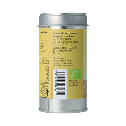 Sonnentor Sara aardappelkruiden metalen bus bio 22.00 Gram