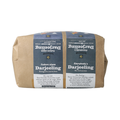 Sonnentor Darjeeling zwarte thee los bio 1.00 Kilogram