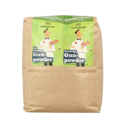 Sonnentor Gunpowder groene thee los bio 1 Kilogram