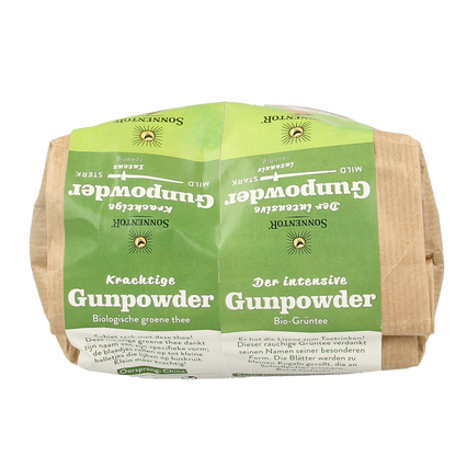 Sonnentor Gunpowder groene thee los bio 1 Kilogram