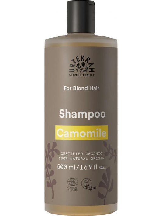 Urtekram Shampoo kamille 500 Milliliter