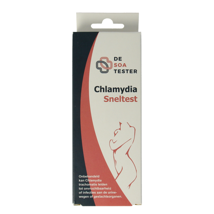 The Tester Chlamydia vrouw test  1.00 Stuks