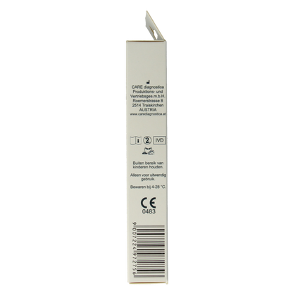 The Tester Chlamydia vrouw test  1 Stuks