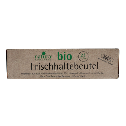 Biomat Natura compost lunchzak 2 liter 35 Stuks