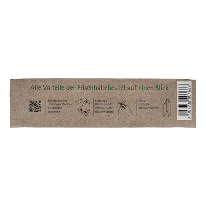 Biomat Natura compost lunchzak 2 liter 35 Stuks