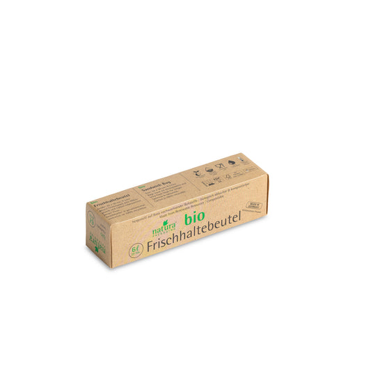 Biomat Natura compost lunchzak 4 liter 25 Stuks
