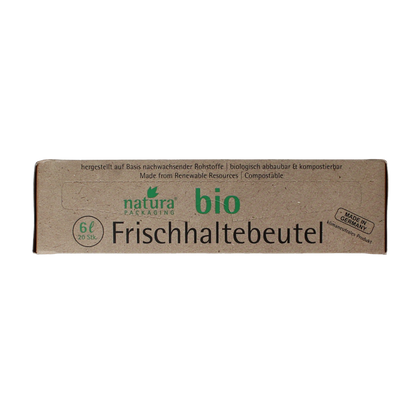 Biomat Natura compost lunchzak 6 liter 20 Stuks