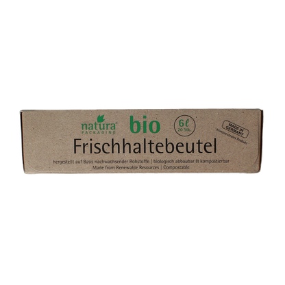 Biomat Natura compost lunchzak 6 liter 20 Stuks