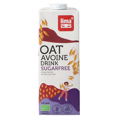 Lima Oat drink sugarfree bio 1.00 Liter