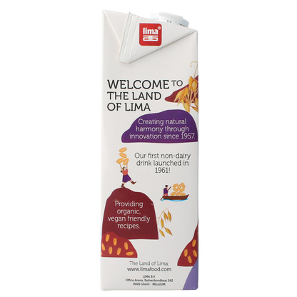 Lima Oat drink sugarfree bio 1.00 Liter