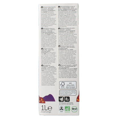 Lima Oat drink sugarfree bio 1.00 Liter