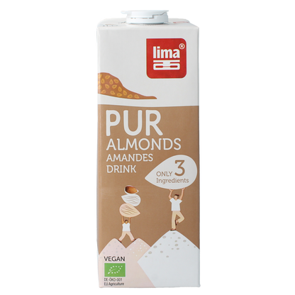 Lima Pur almond drink bio 1.00 Liter