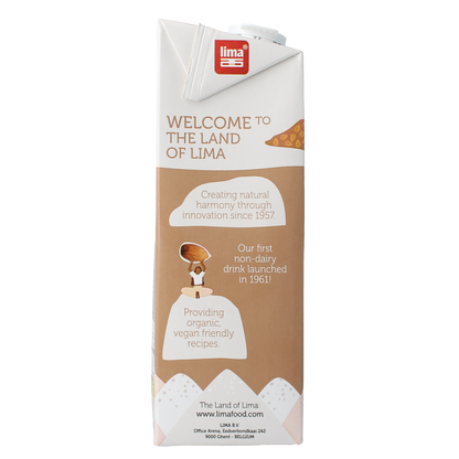 Lima Pur almond drink bio 1.00 Liter