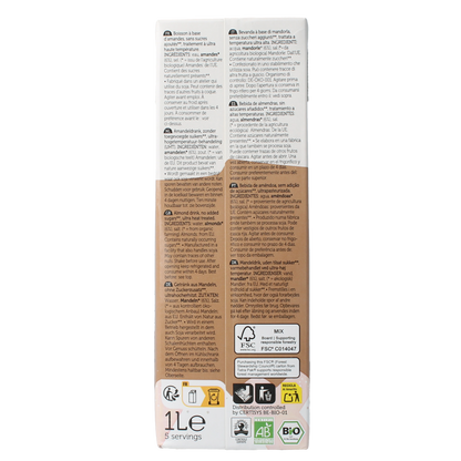 Lima Pur almond drink bio 1.00 Liter