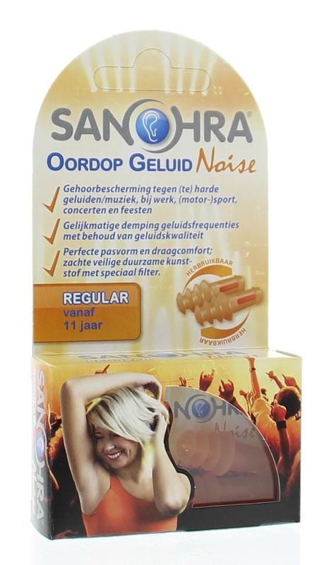 Sanohra Oordop geluid muziek noise regular 1 Paar