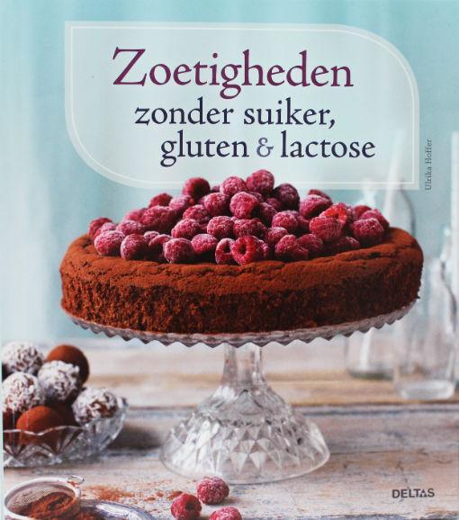 Deltas Zoetigheden zonder suiker gluten en lactose 1 Boek