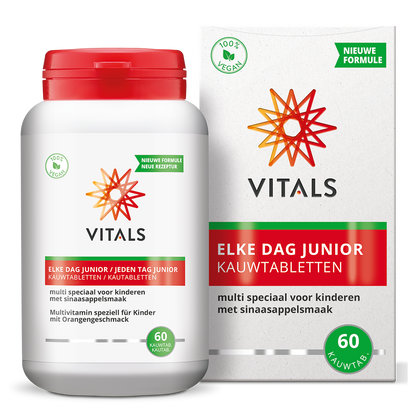 Vitals Elke Dag Junior 60.00 Tabletten