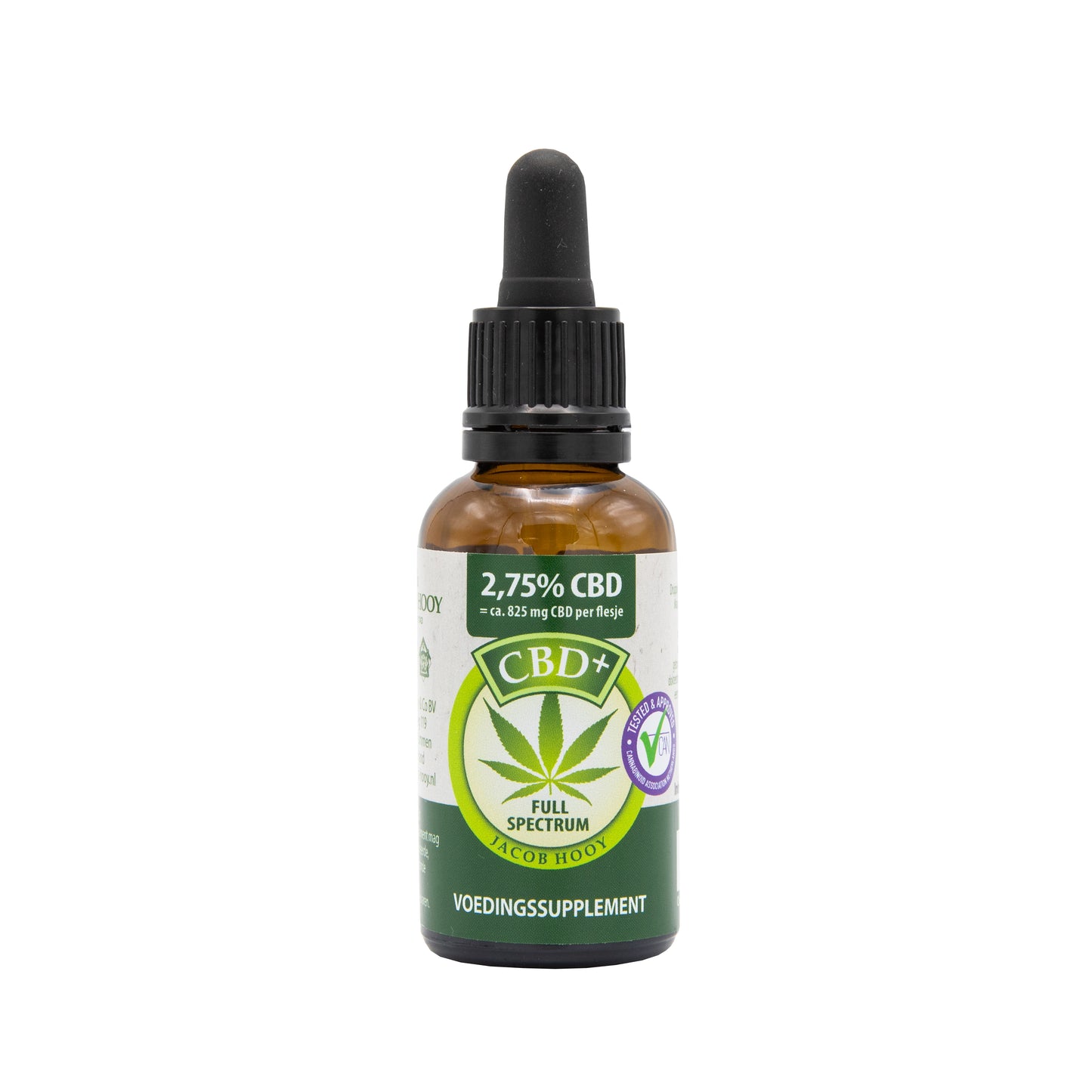 Jacob Hooy CBD plus olie 30.00 Milliliter