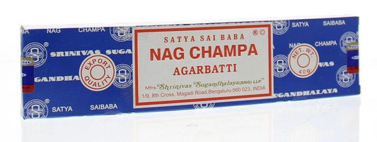 Nag Champa Wierookstokjes agarbatti 40.00 Gram