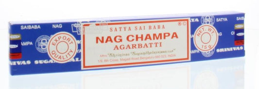 Nag Champa Wierookstokjes agarbatti 15.00 Gram