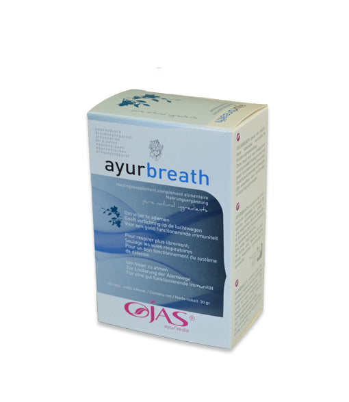 Ojas Ayurbreath 60 Capsules