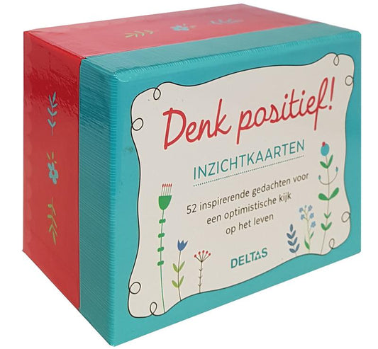 Deltas Denk positief inzichtkaarten 1 Set