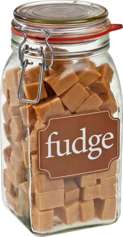 Kindly's Weckpot fudge 900 Gram