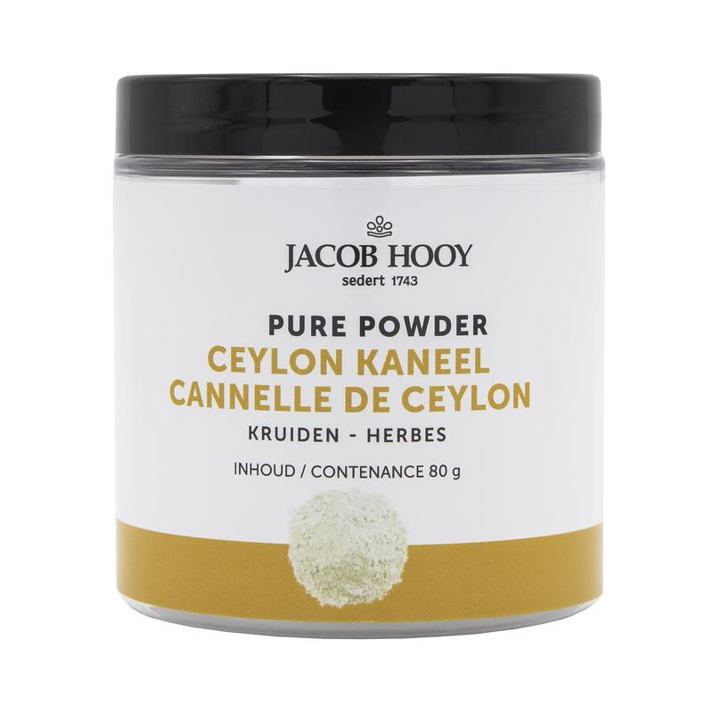 Jacob Hooy Kaneel ceylon 80 Gram