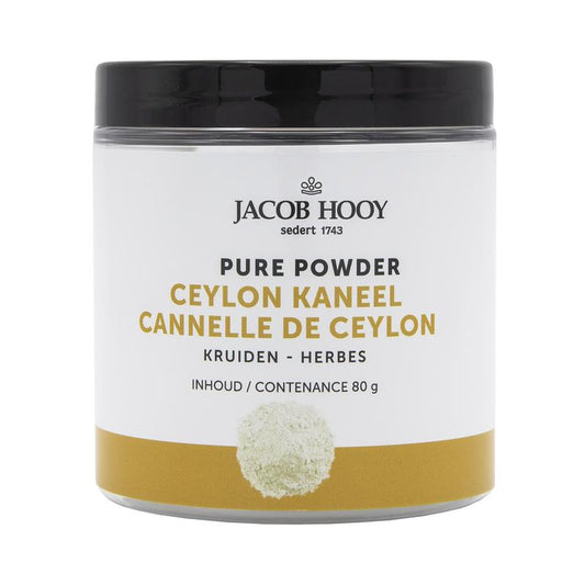 Jacob Hooy Kaneel ceylon 80 Gram