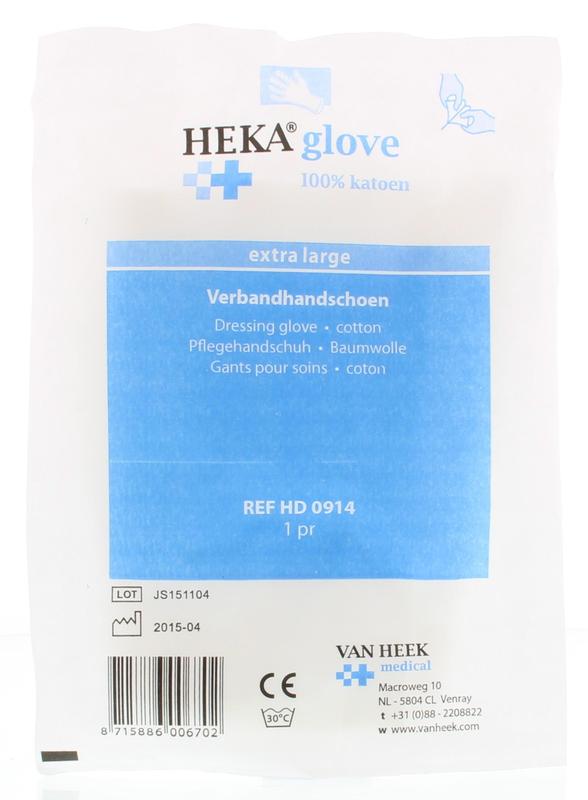 Heka Verbandhandschoenen maat XL 2 Stuks