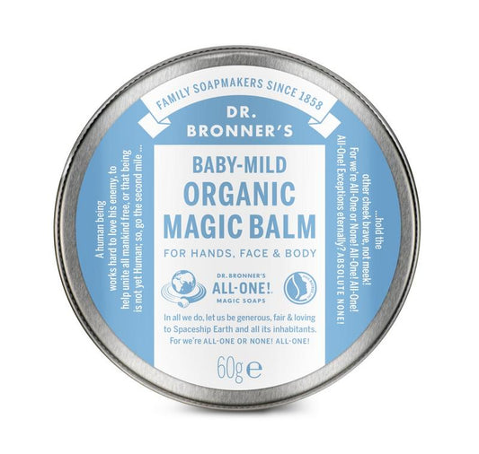 Dr Bronners Bodybalm baby mild 60.00 Gram