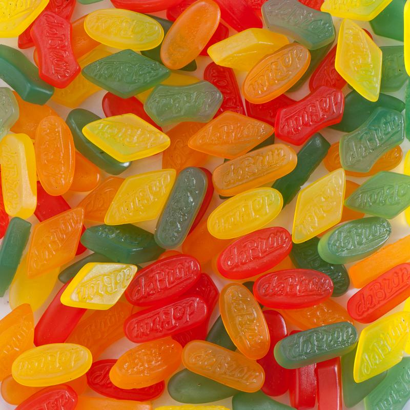 De Bron Winegums suikervrij 5 Kilogram