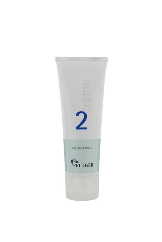Pflüger Schussler creme nr. 2 75 Milliliter