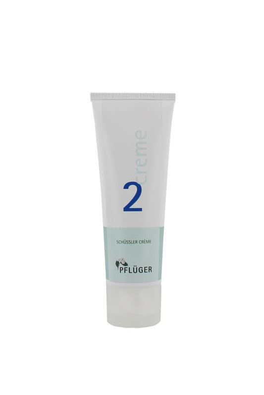 Pflüger Schussler creme nr. 2 75 Milliliter