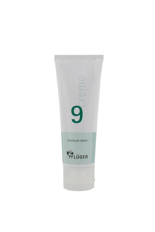 Pflüger Schussler creme nr. 9  75 Milliliter