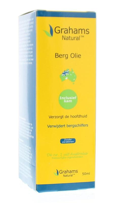 Grahams Berg olie 50 Milliliter