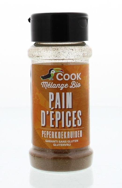 Cook Peperkoekkruiden bio 32 Gram