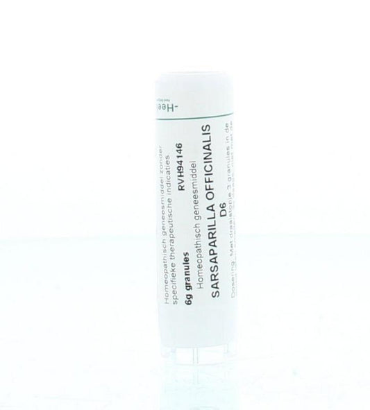 Homeoden Heel Sarsaparilla officinalis D6 6 Gram