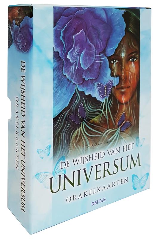 Deltas Wijsheid van het universum boek en orakelkaarten 1 Set