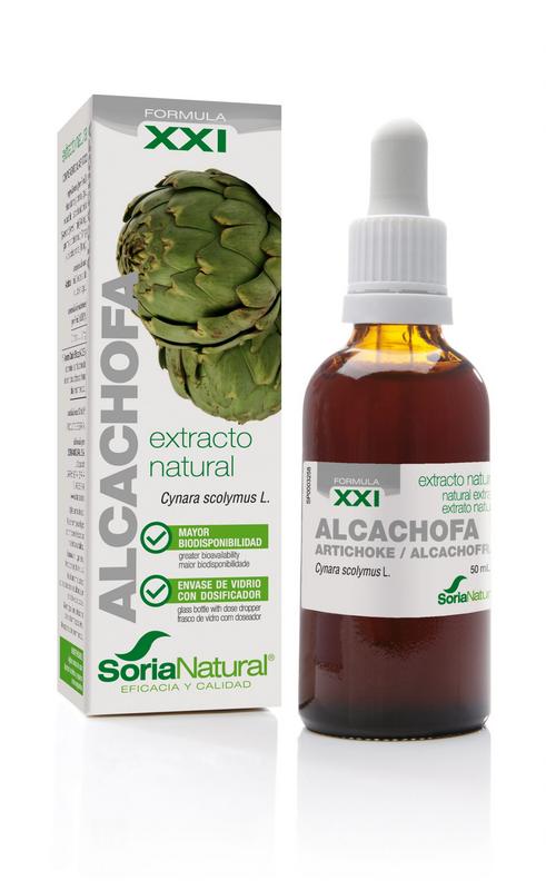 Soria Natural Cynara scolymus XXI extract 50 Milliliter