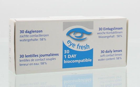 Eyefresh Daglenzen -4.00 30.00 Stuks
