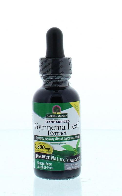Natures Answer Gymnema extract alcoholvrij 30 Milliliter