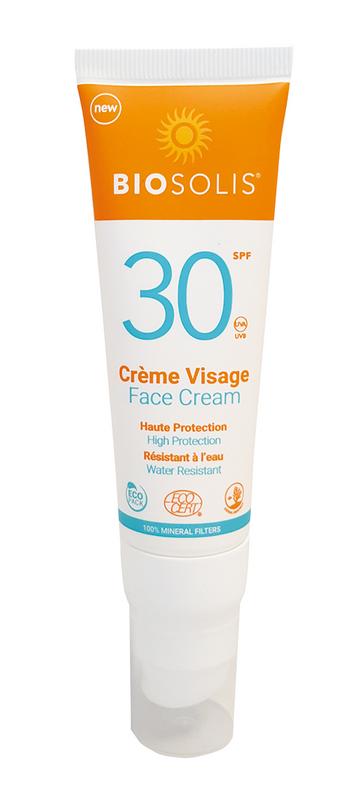 Biosolis Gezichtscreme SPF30 50 Milliliter