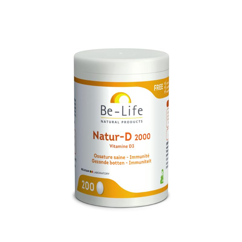 Be-Life Natur-D 2000 200.00 Capsules