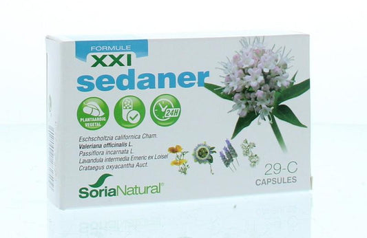Soria Natural Sedaner XXI 29-C 30 Capsules