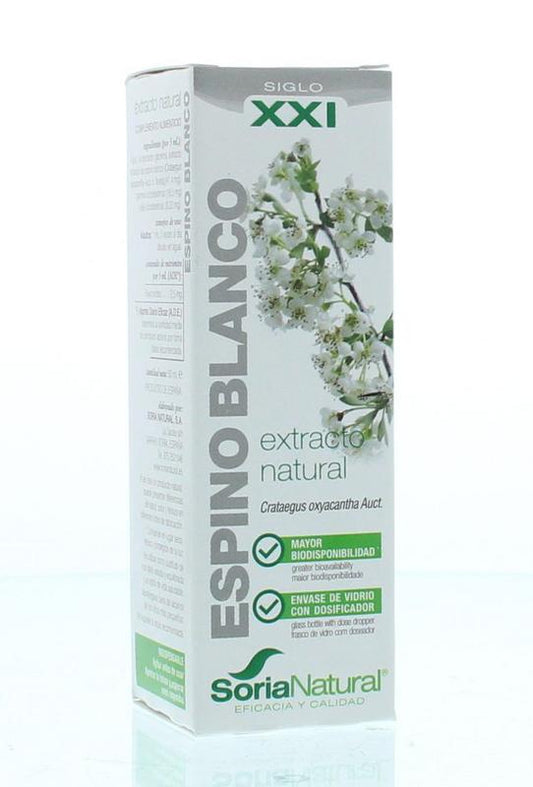 Soria Natural Crataegus oxyacantha XXI extract 50 Milliliter