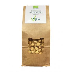 Vitiv Hazelnoten zonder vlies bio 250 Gram
