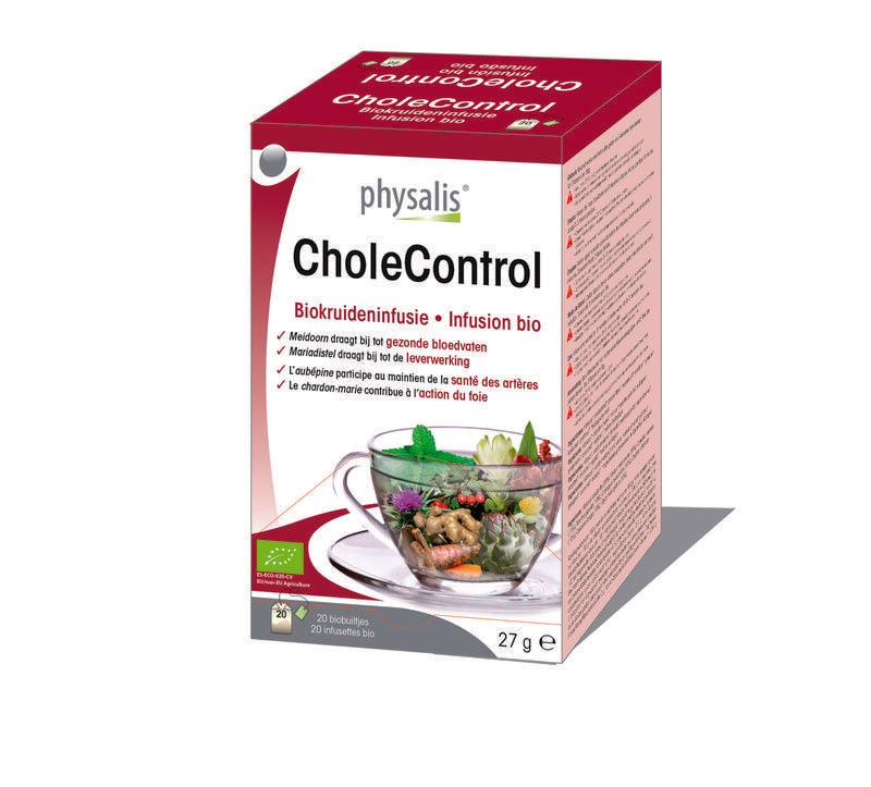 Physalis Cholecontrol thee bio 20.00 Zakjes