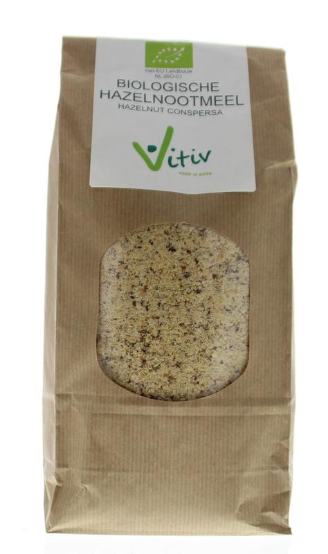 Vitiv Hazelnootmeel bio 1.00 Kilogram
